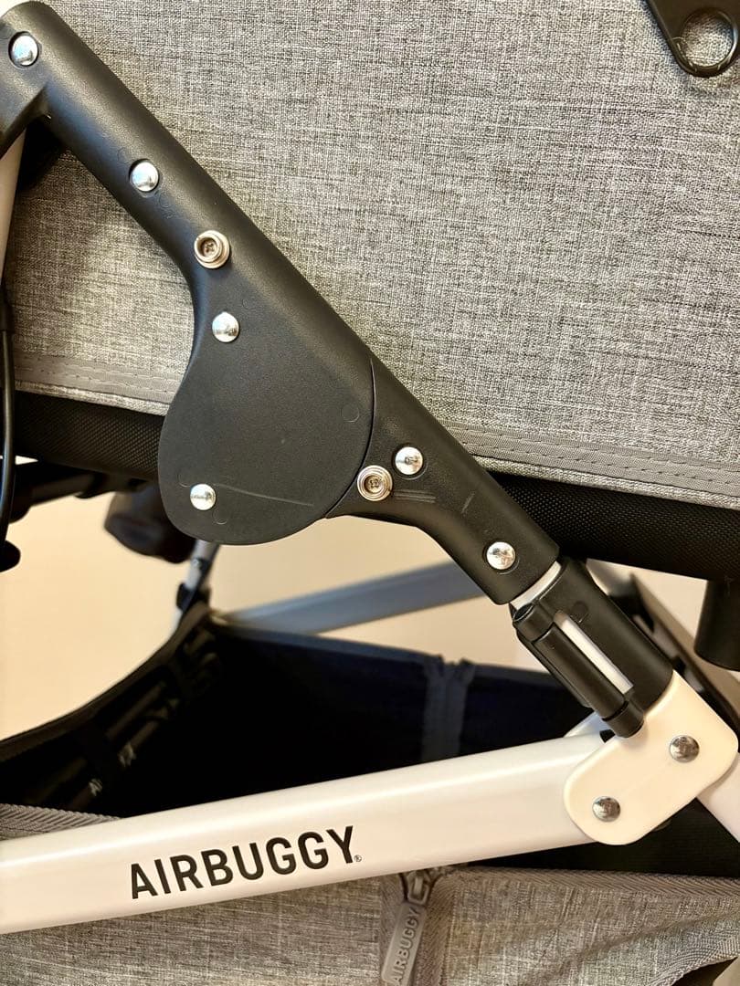 ①AIRBUGGY エアバギー ドーム3 ラージサイズ　アースグレーカスタム