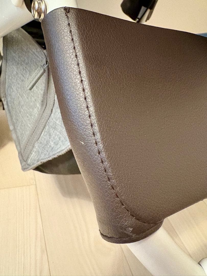 ①AIRBUGGY エアバギー ドーム3 ラージサイズ　アースグレーカスタム