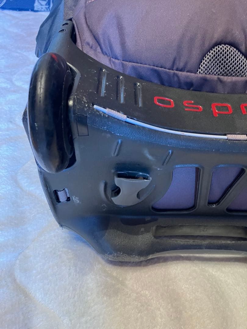 OSPREY オスプレー2wayバッグ【Sojourn 80L】レインカバー付き