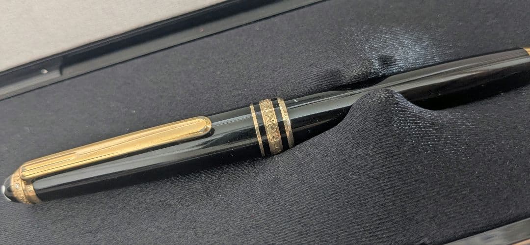 ダイヤモンド モンブラン75周年 ボールペン マイスターシュテュック