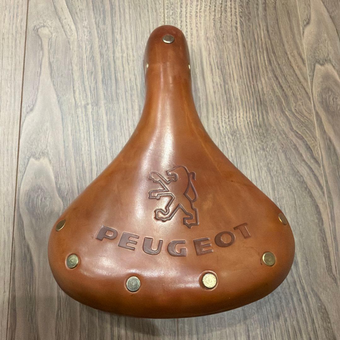 PEUGEOT Pacific 18 純正レザーサドル