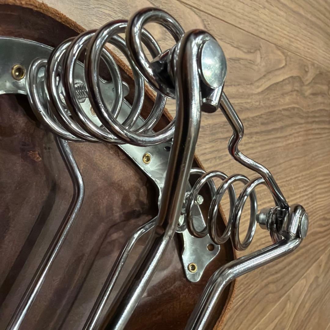 PEUGEOT Pacific 18 純正レザーサドル