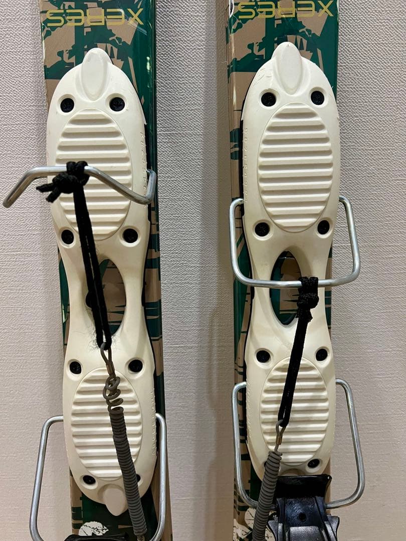 【美品•日本製】Bighorn スキーボード＋ブーツ25cm セット1回使用のみ