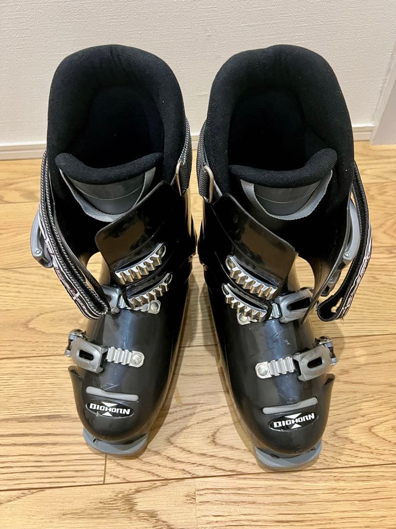 【美品•日本製】Bighorn スキーボード＋ブーツ25cm セット1回使用のみ