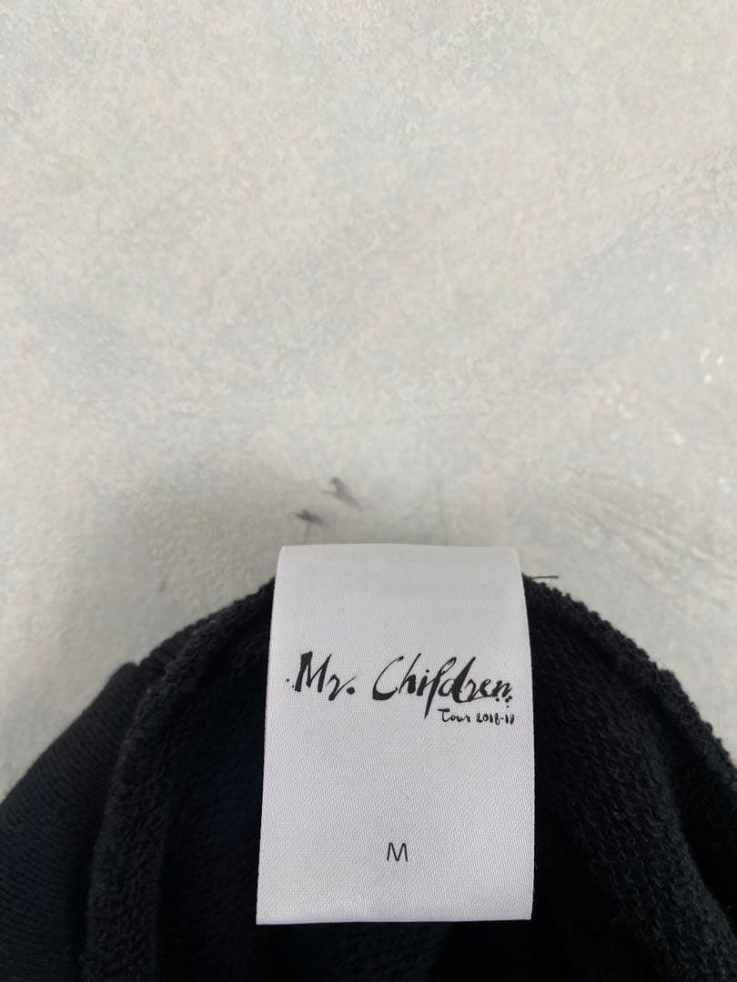 Mr.Children TOUR 2018-19 重力と呼吸 パーカー M