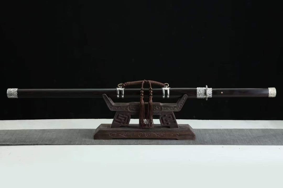 26寸白銅キレート龍唐刀 古兵器 武具　刀装具　日本刀　模造刀 居合刀