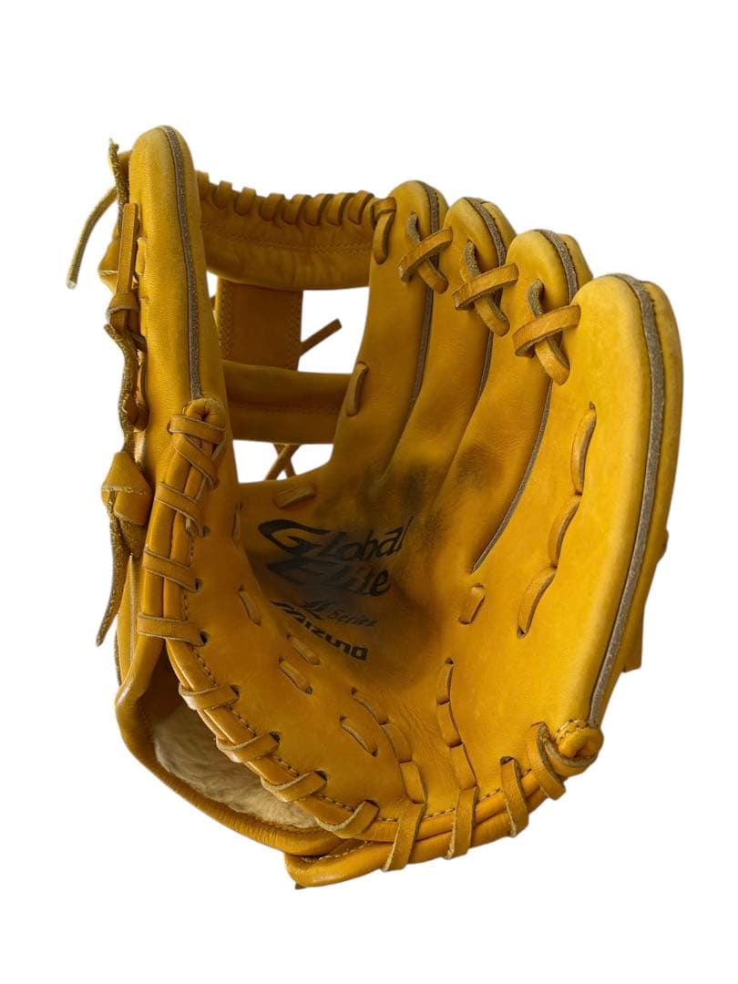 坂本モデル ミズノプロ軟式用　内野手　グローブ