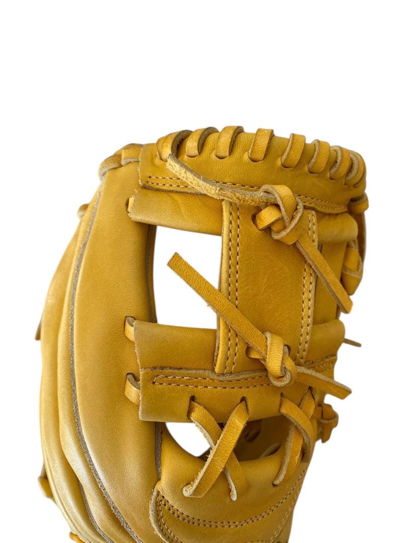 坂本モデル ミズノプロ軟式用　内野手　グローブ