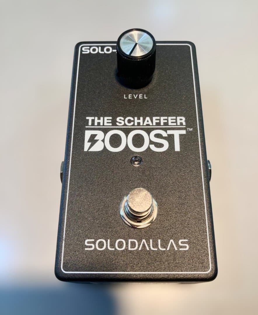 ギター SOLODALLAS THE SCHAEFFER BOOST