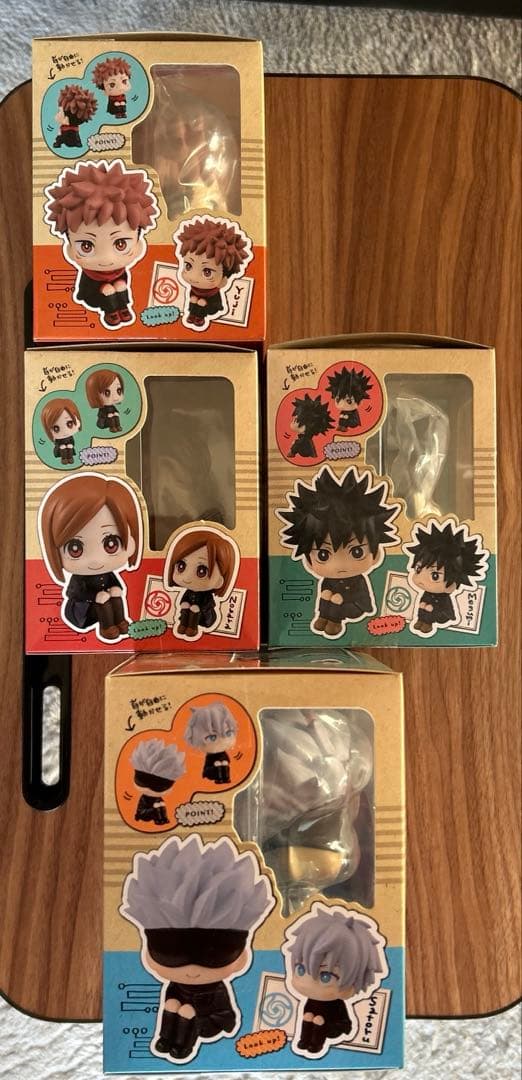 呪術廻戦　るかっぷ　五条悟　虎杖悠仁　釘崎野薔薇　伏黒恵