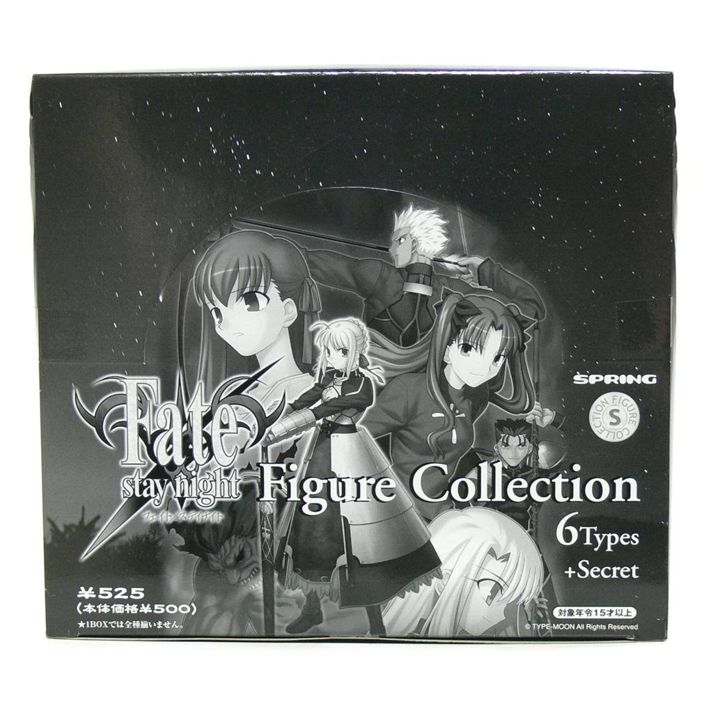 Fate/stay night フィギュアコレクション　未開封BOX