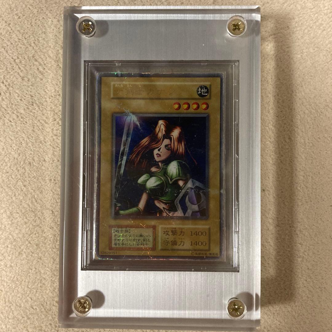 遊戯王■女剣士カナン■1999ゲームボーイ版デュエルモンスターズ全国大会ウルトラ