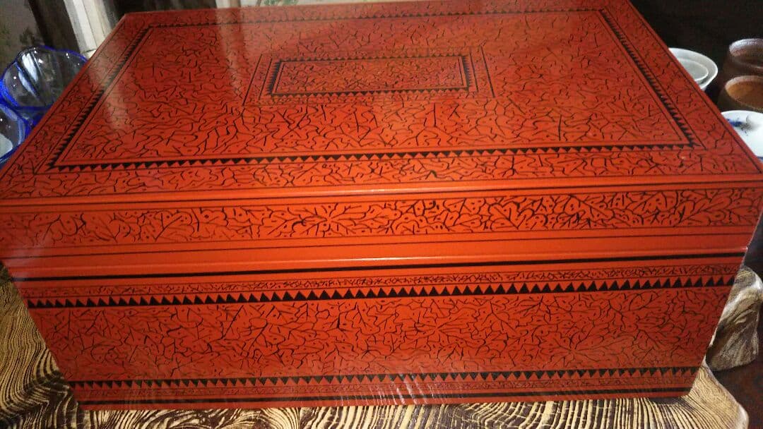 利休の写しの茶器です