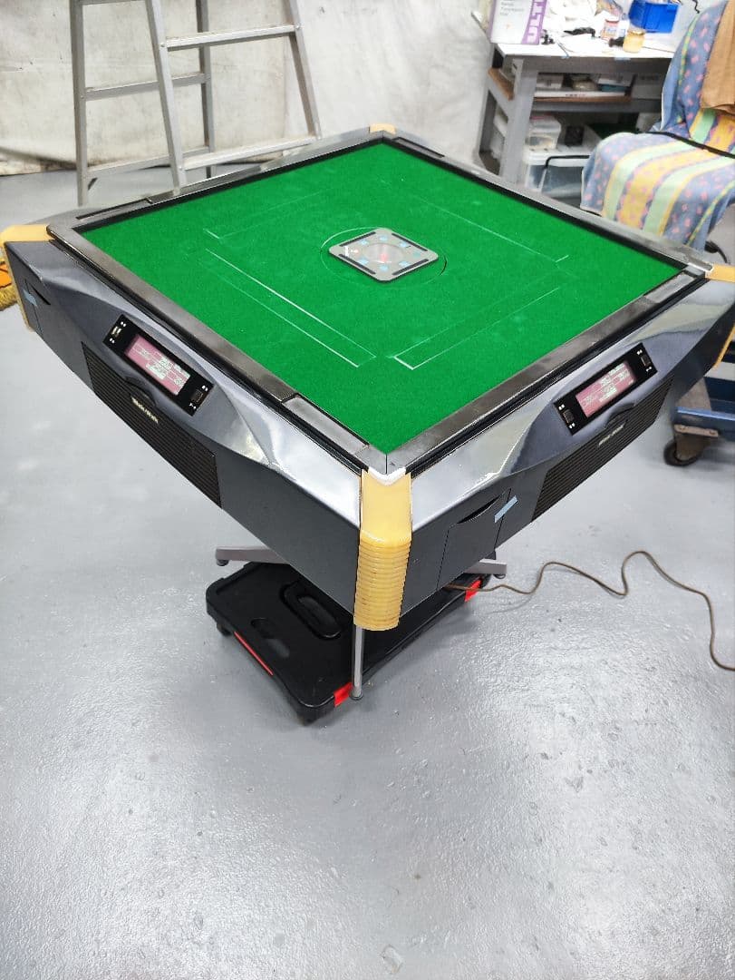 全自動麻雀卓 雀友α656 分解整備 清掃済