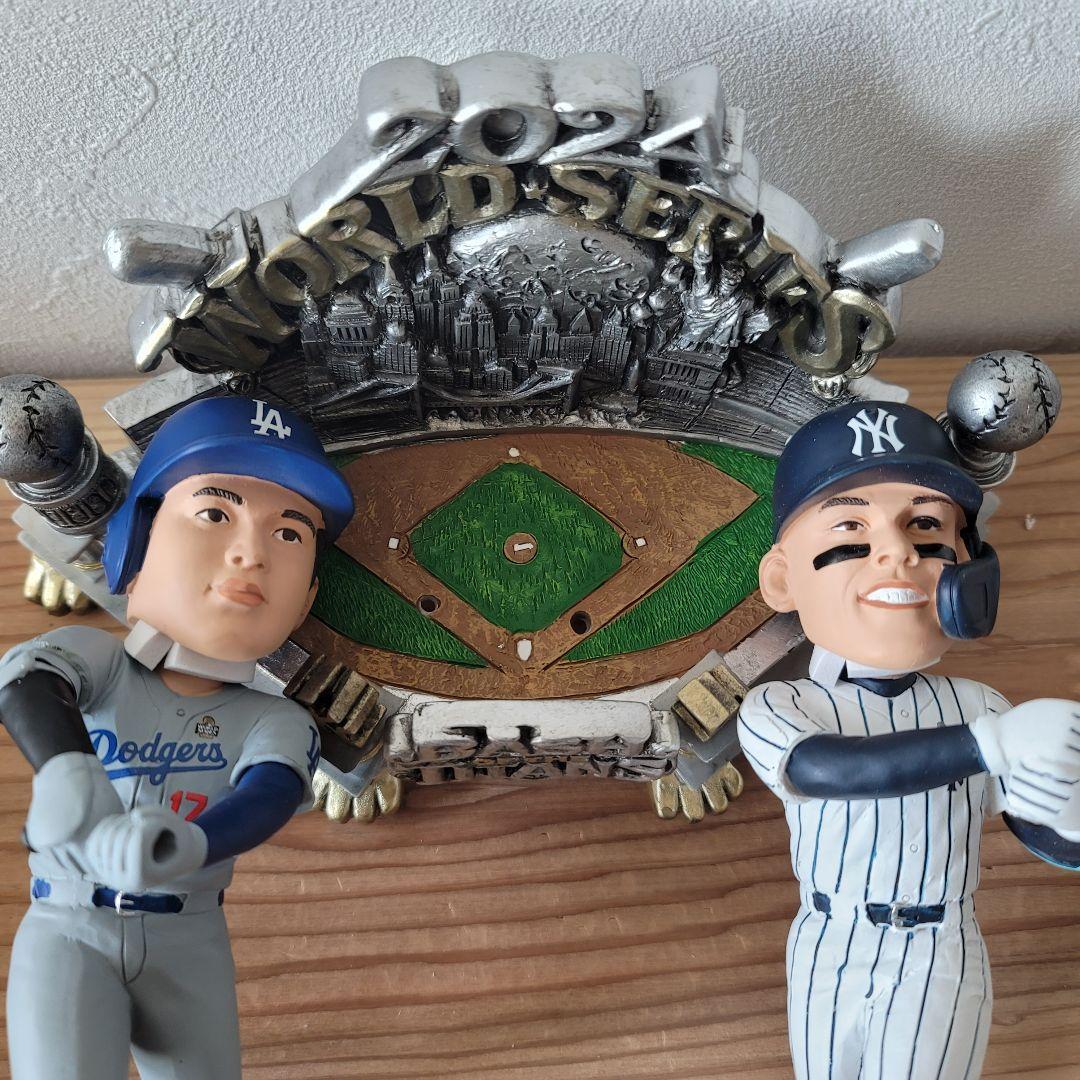 希少 BASHOF THE TITANS大谷翔平アーロン・ジャッジボブルヘッド