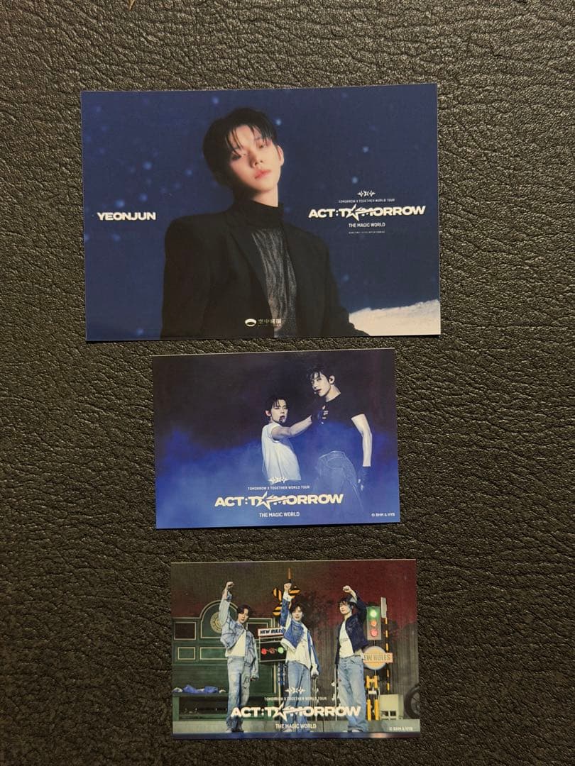 TXT TOMORROW X TOGETHER 空中庭園　4点セット　ヨンジュン