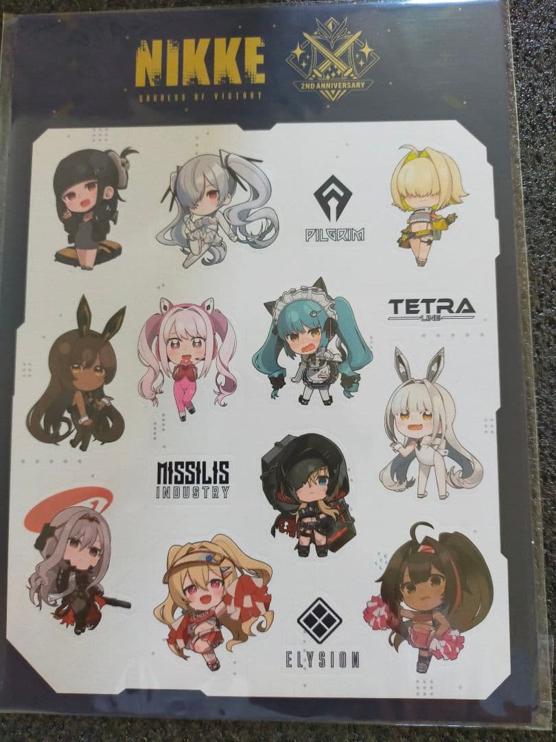 NIKKE 2周年 記念ボックス