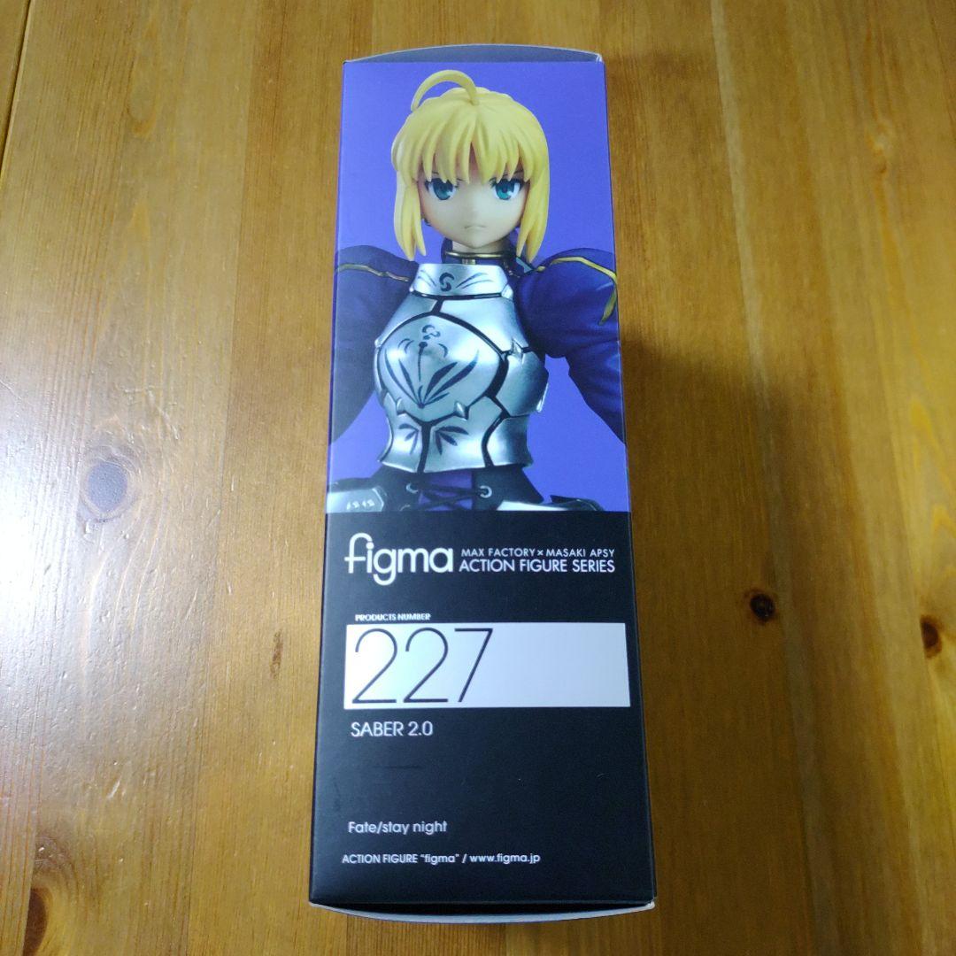 figma セイバー 2.0 227 Fate/stay night