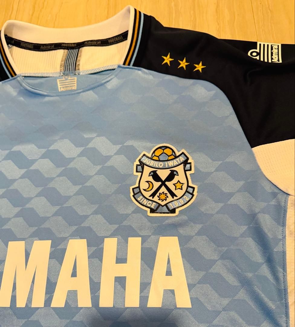 2025.26年ジュビロ磐田　公式ユニフォーム　サイズL NO.9