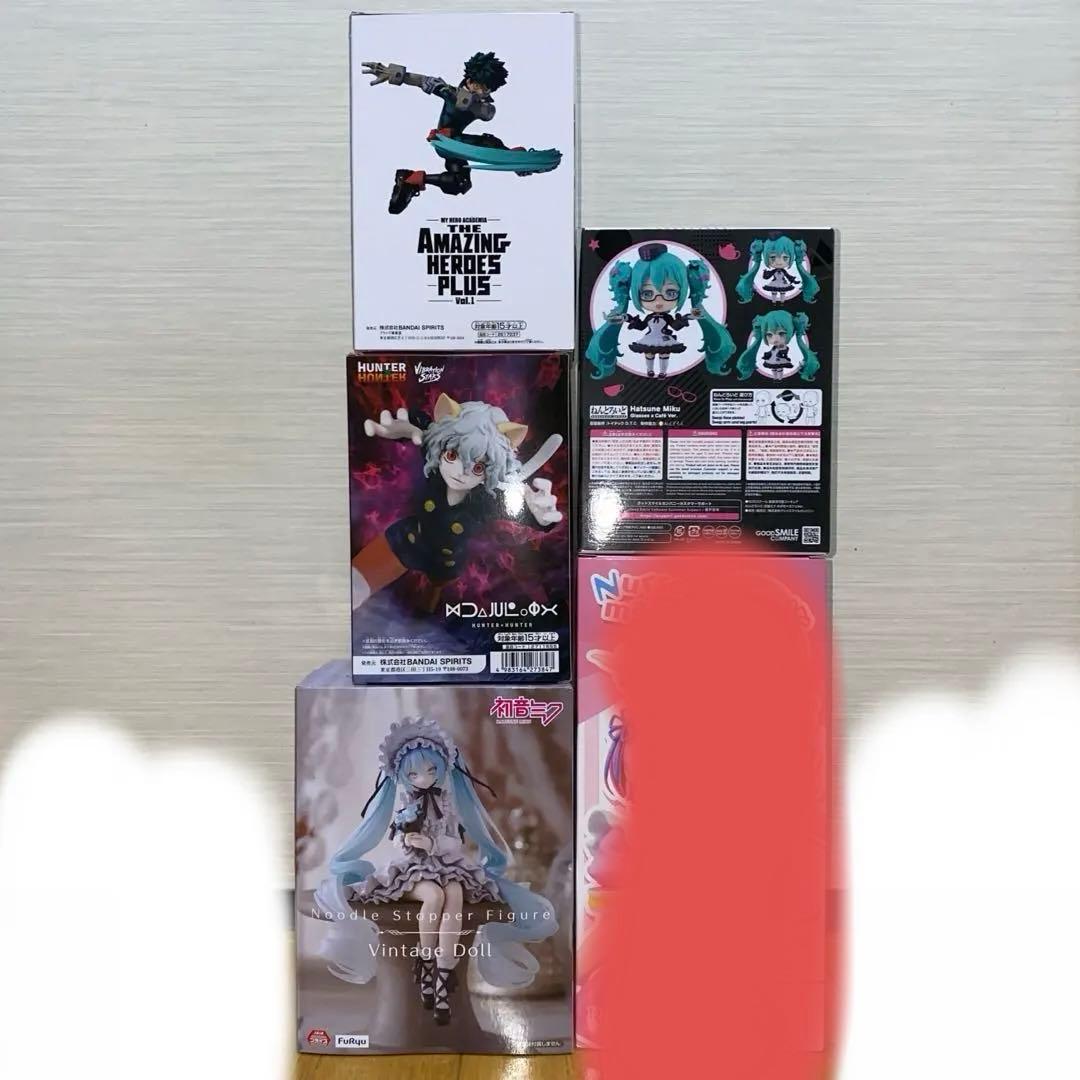 フィギュア　まとめ売り