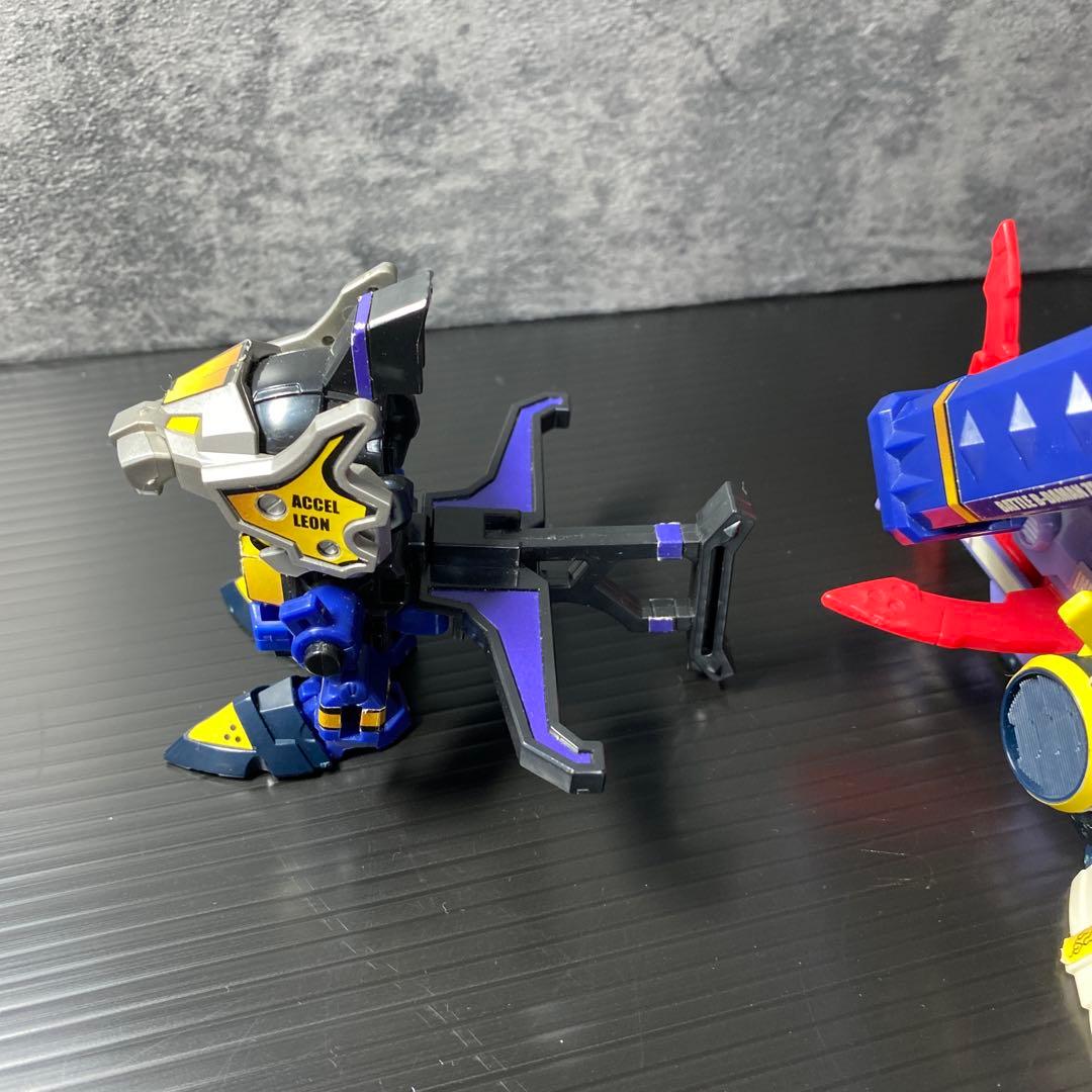 バトルビーダマン　初期　３体セット　レア玉＆一部の説明書付き