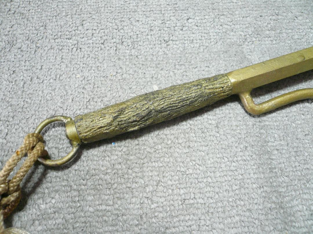 十手 仕込み 兜割 鉢割 武具 捕具