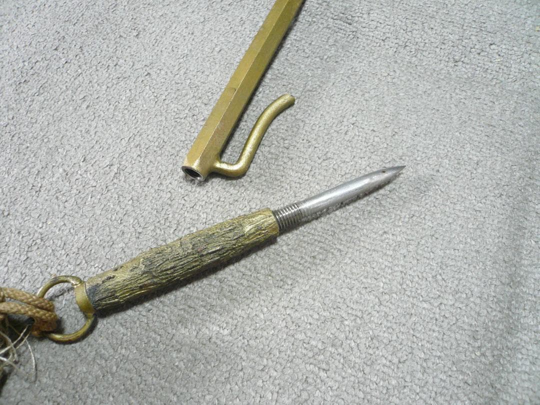 十手 仕込み 兜割 鉢割 武具 捕具