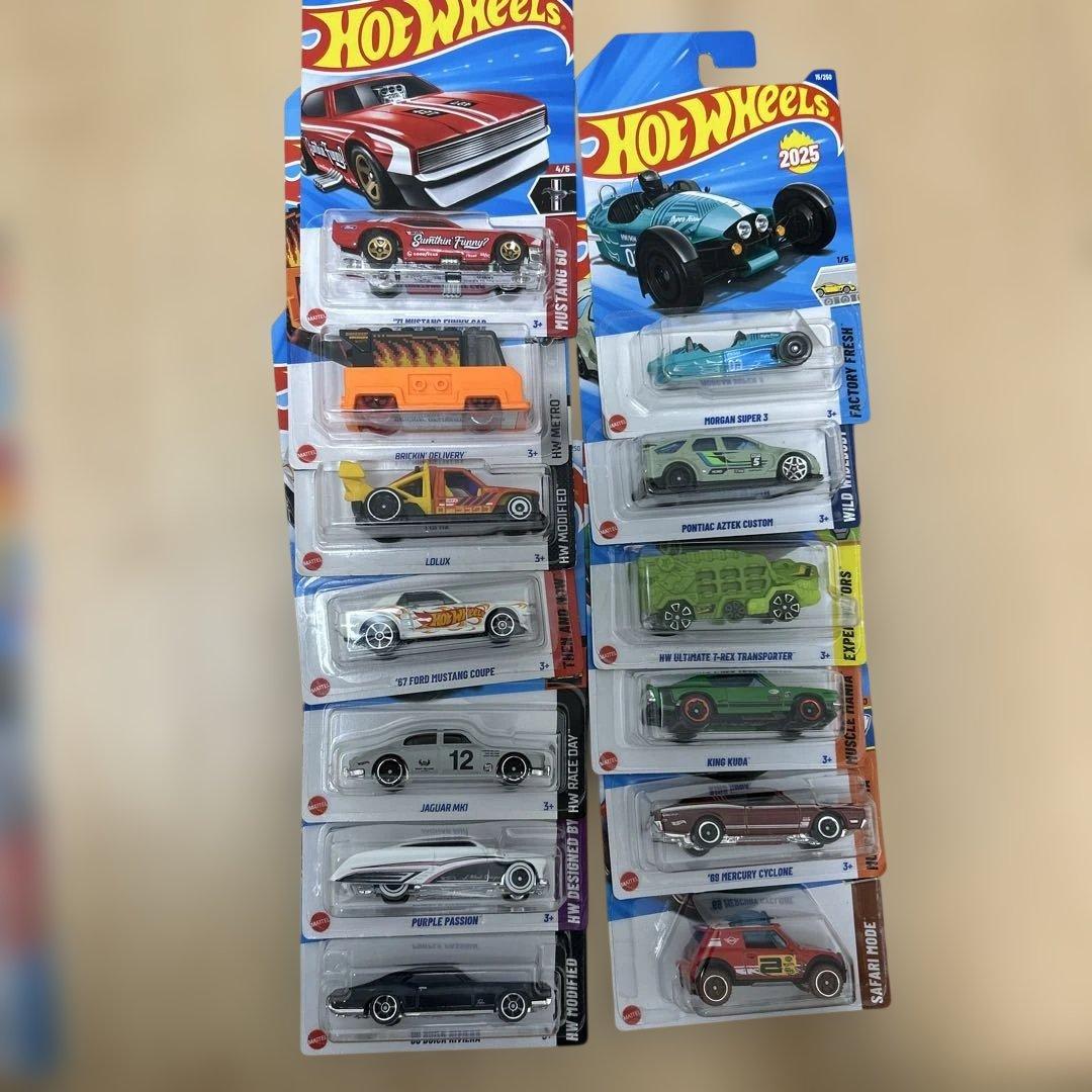 Hot Wheels ミニカー セット まとめ売り②