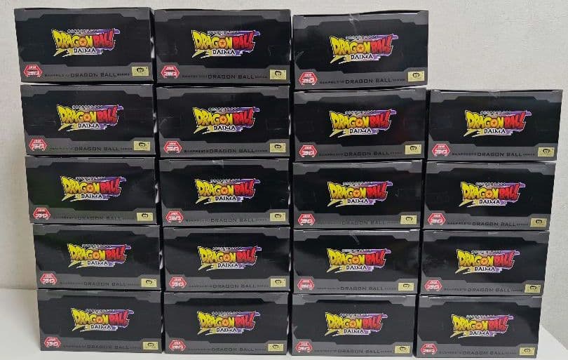 ドラゴンボール DAIMA 界王神 ゴマー フィギュア 19個セット 新品