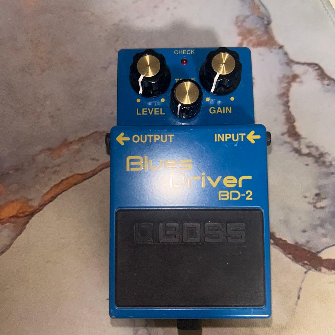 BOSS Blues D BD-2 箱なし
