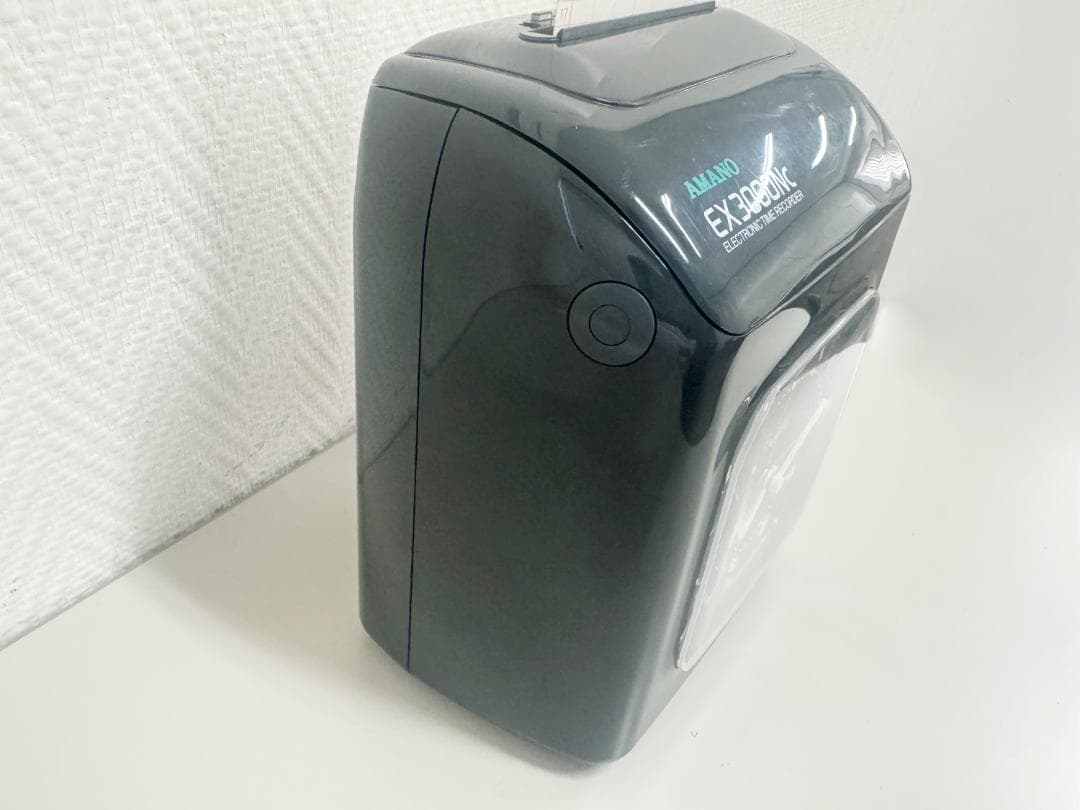 Amano EX3000Nc タイムレコーダー(黒)