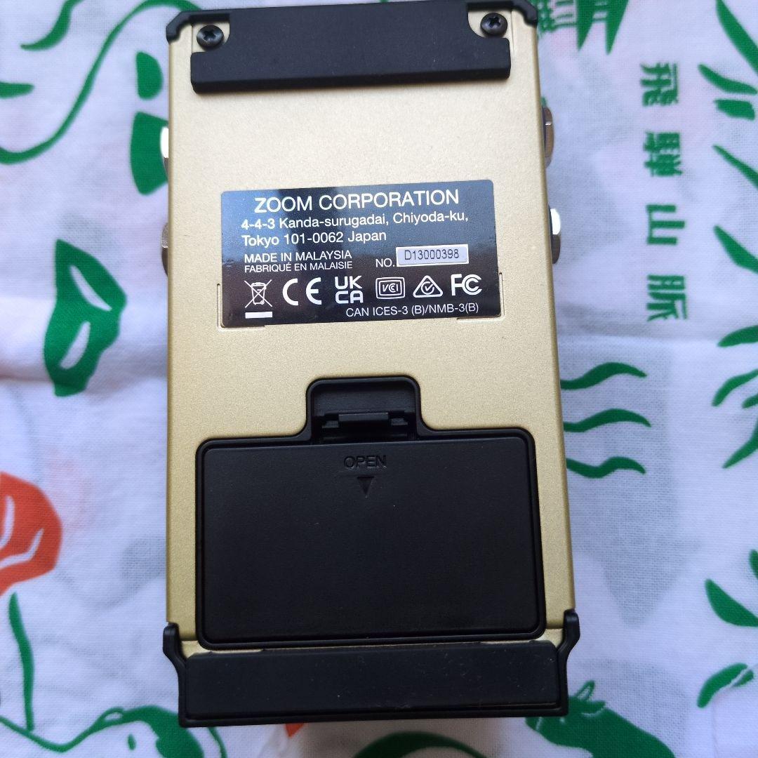 ZOOM ( ズーム )MS-80IR+　マルチストンプ