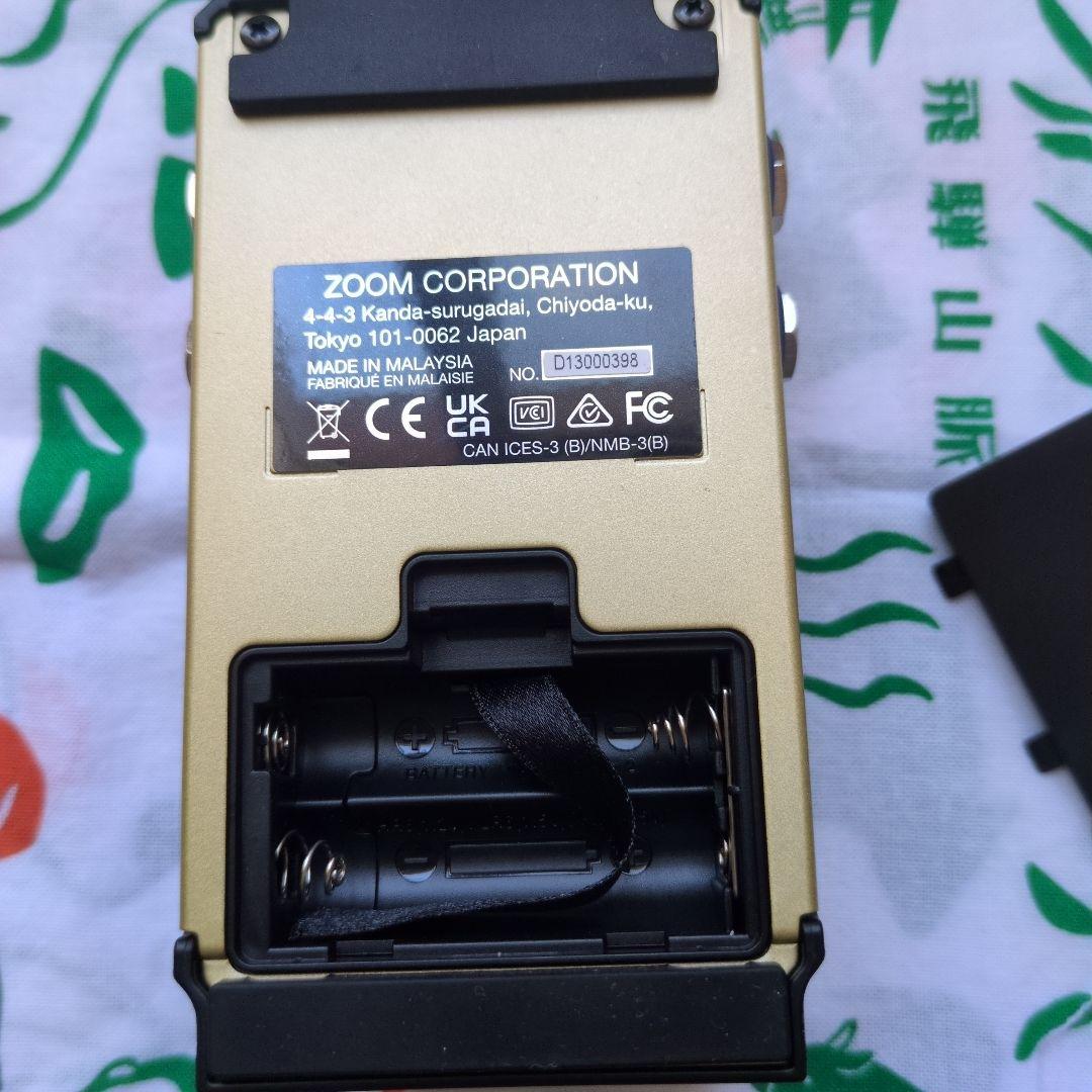 ZOOM ( ズーム )MS-80IR+　マルチストンプ