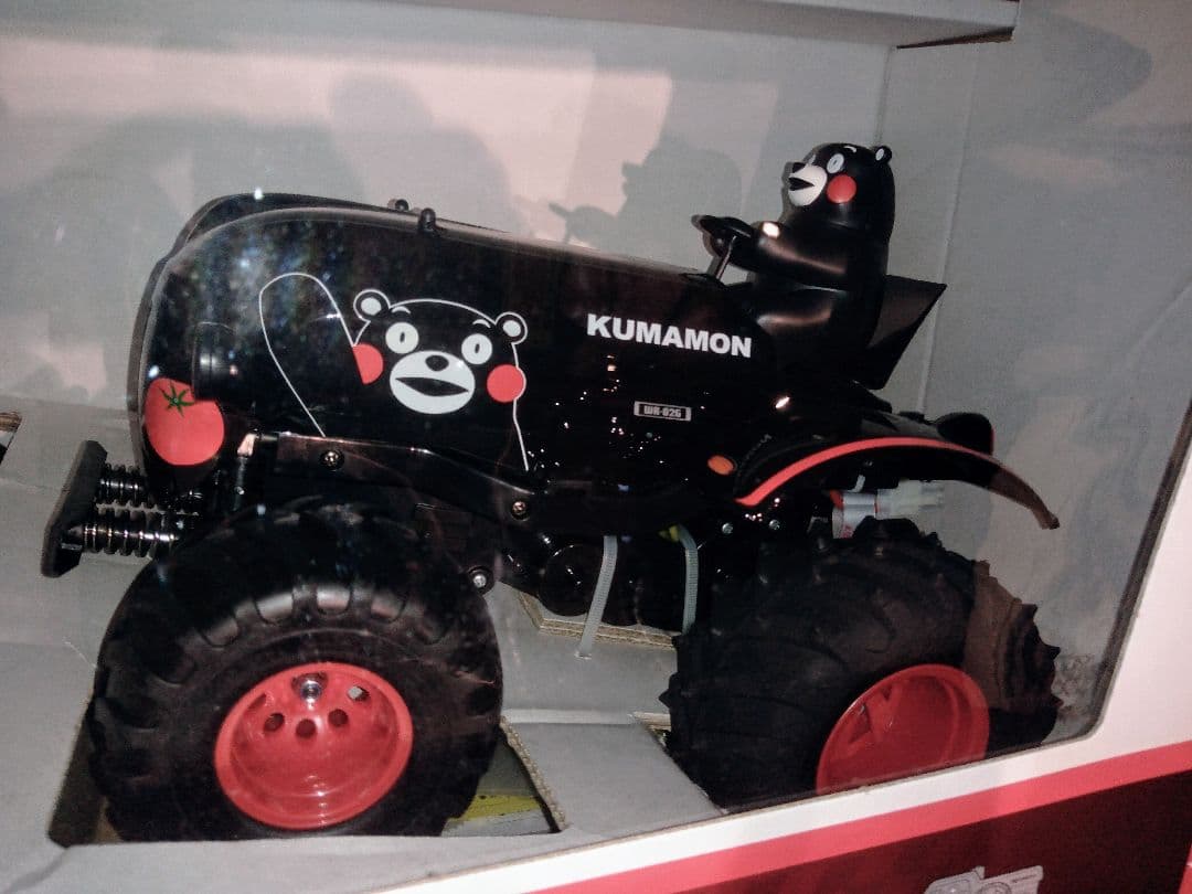 XB RCトラクター・くまモンバージョン