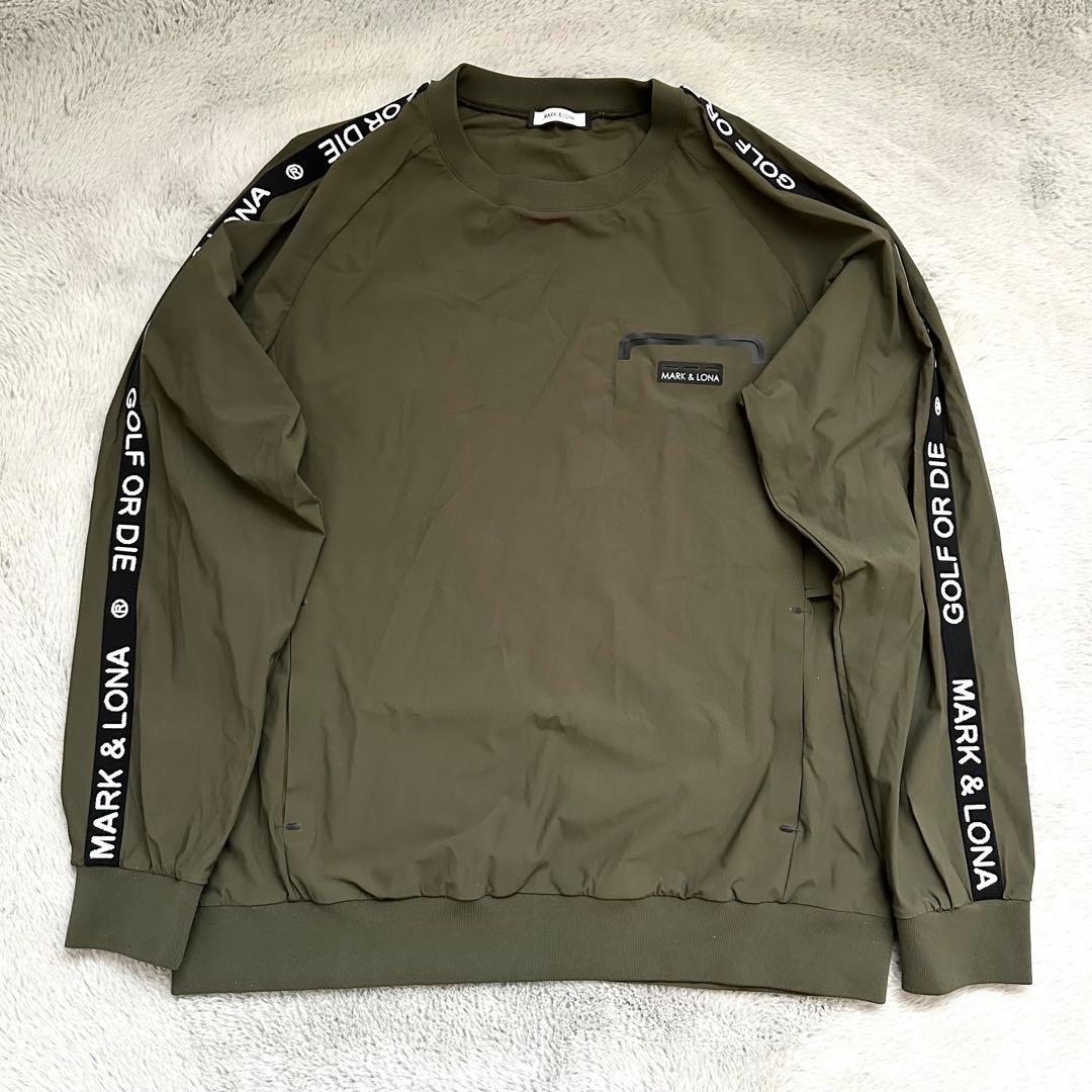 【美品】マークアンドロナ　セットアップ　プルオーバー　ロングパンツ　50 XL