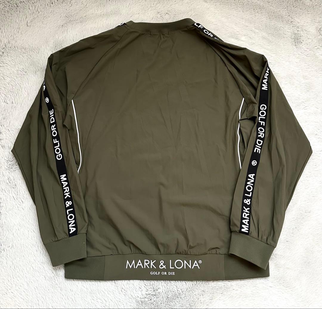 【美品】マークアンドロナ　セットアップ　プルオーバー　ロングパンツ　50 XL