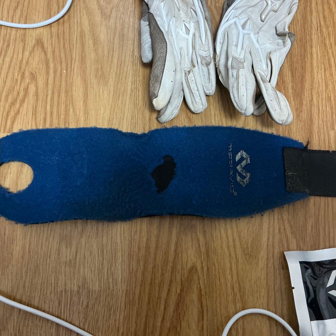 エルボーガード 青 カスタムモールド