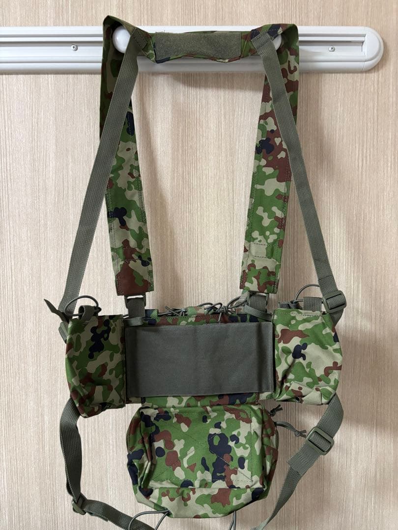 [未使用品] MK4チェストリグスピリタス　陸自迷彩