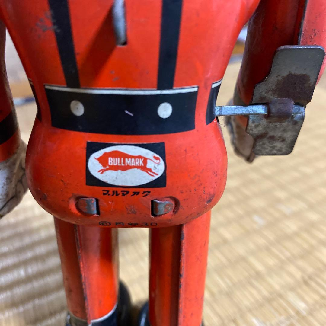 MAT隊員　ブルマァク　BULLMARK ブリキ