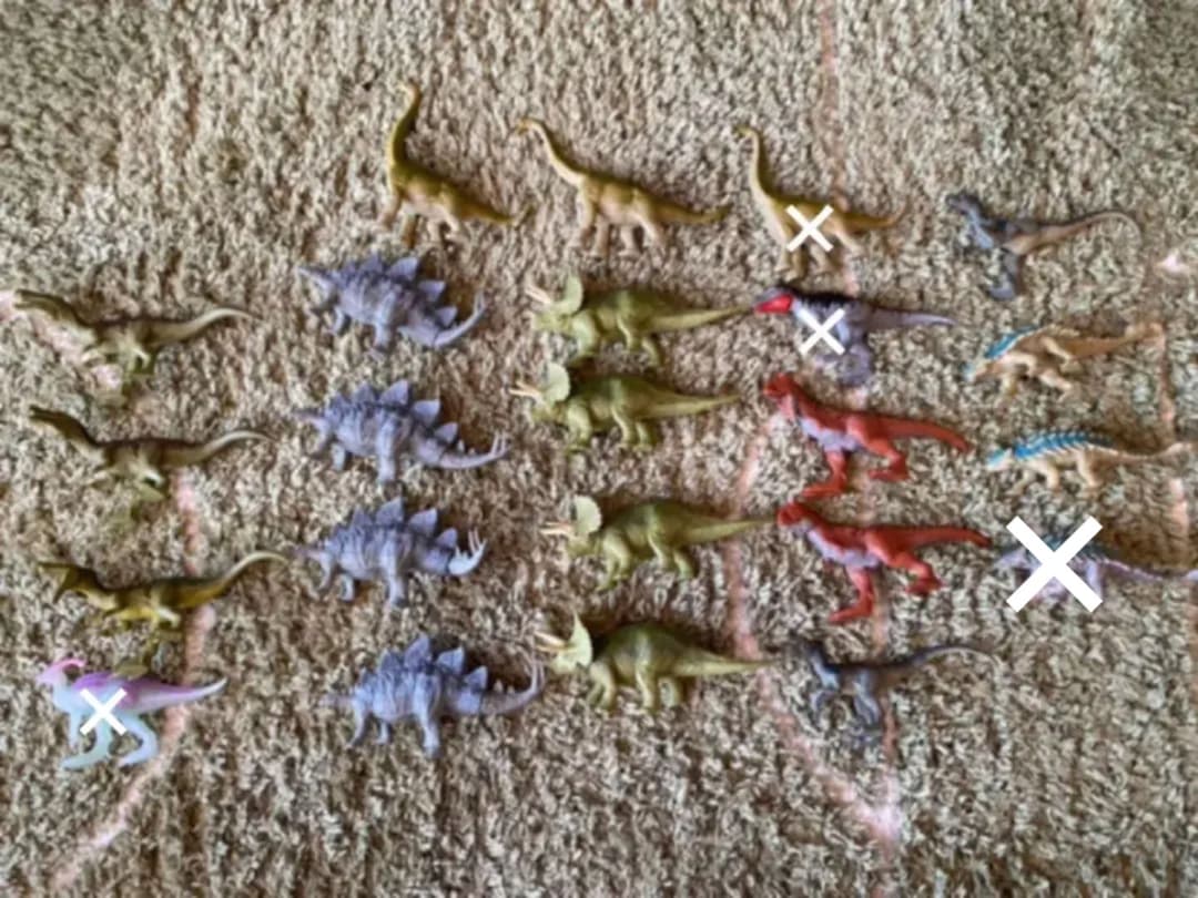 ジュラシックワールド　フィギュア