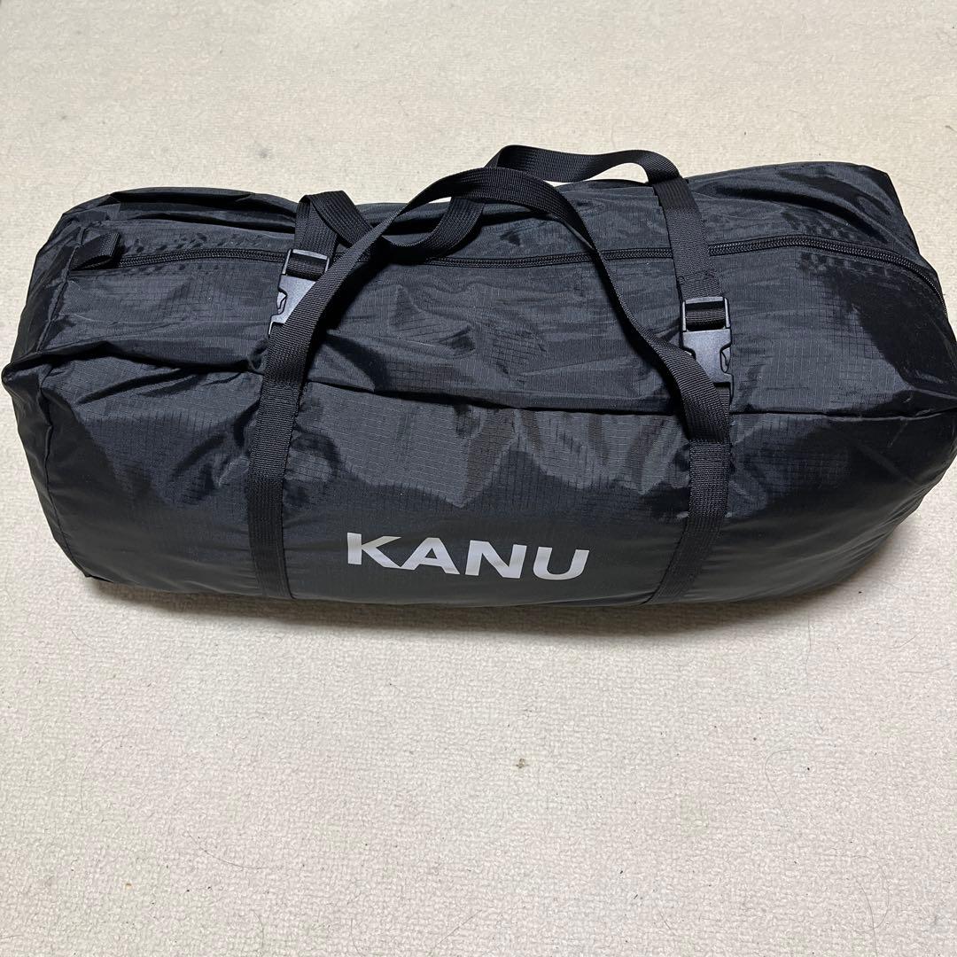 goglamping カヌーテント黒 トンネルテント