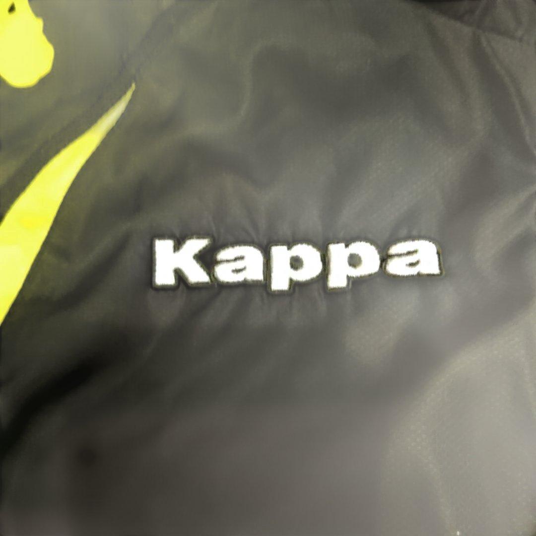 Kappa ジェフ市原千葉 ウォーマー上下 黒/黄色