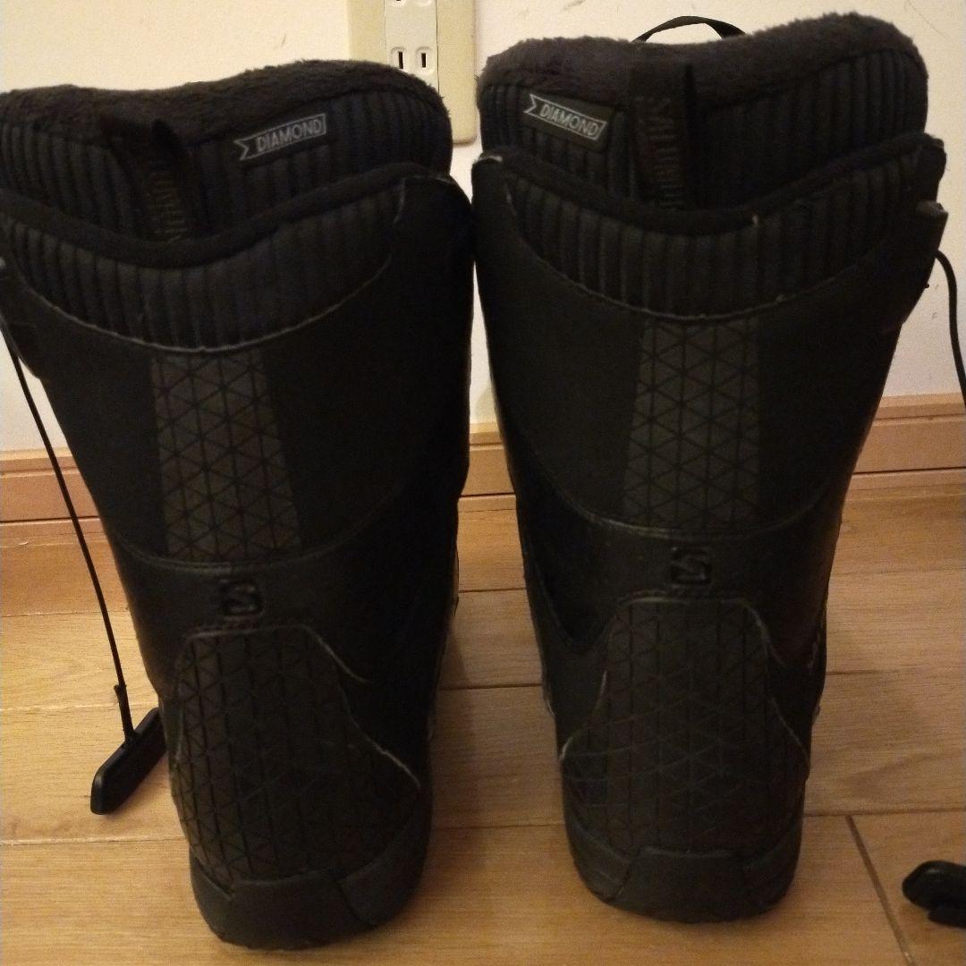値下げしました。スノーボードブーツ　SALOMON　KIANA 24.5cm