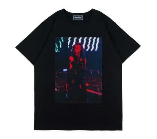 BUCK-TICK今井寿 Amplifier半袖Tシャツ 黒