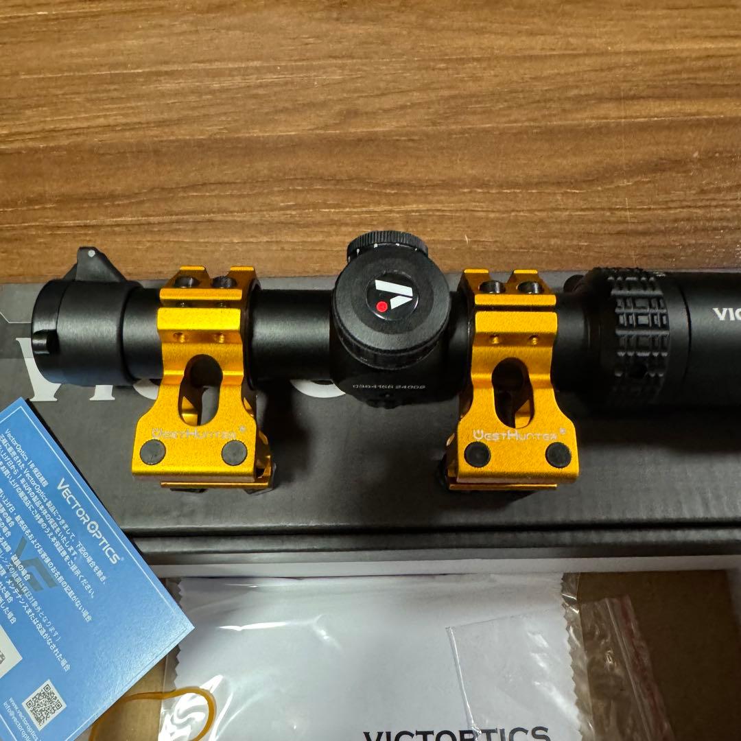 VictOptics ベクターオプティクス ライフルスコープ マウント付