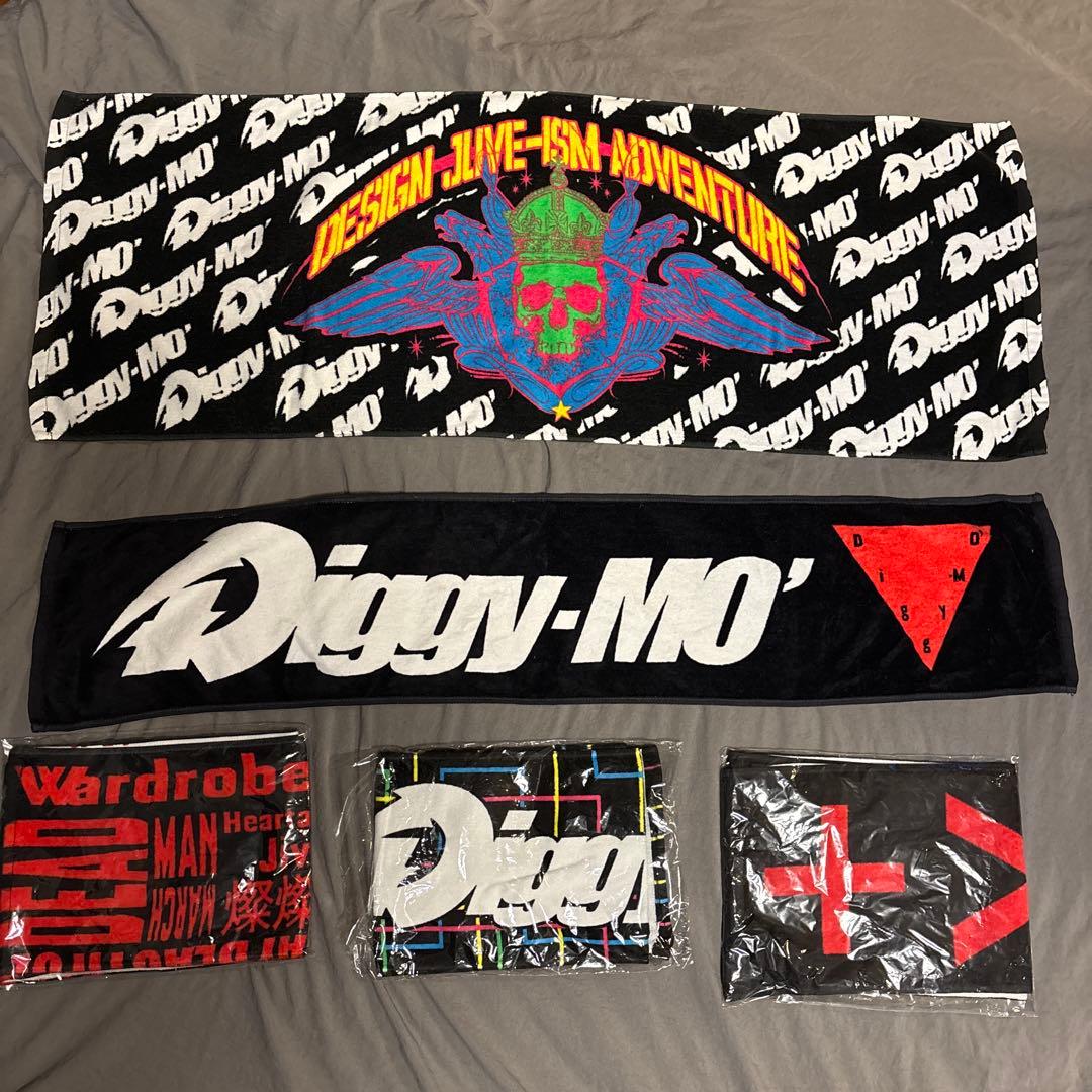 Diggy-MO' タオル まとめ売りSOUL'd OUT