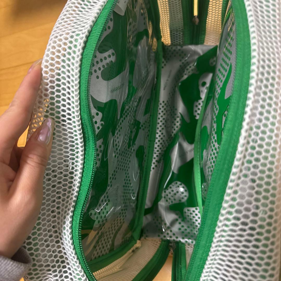 MARK & LONA ゴルフバッグ グリーン