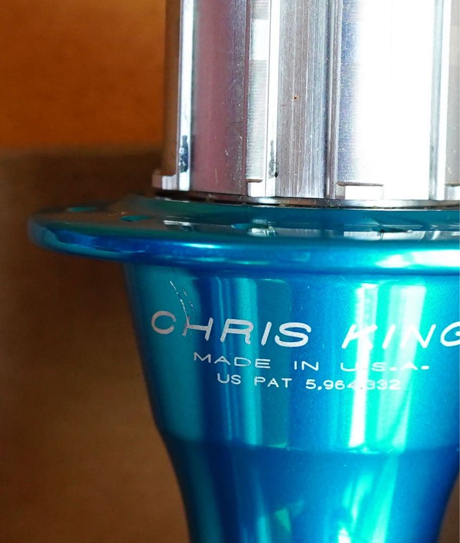 CHRIS KINGクリスキング Hub front20h rear24h