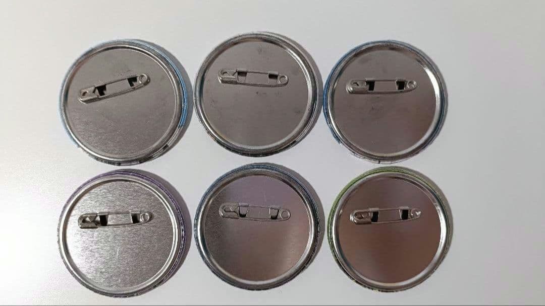 Fate/EXTELLA LINKキャラバッジコレクションVol.1アルジュナ他