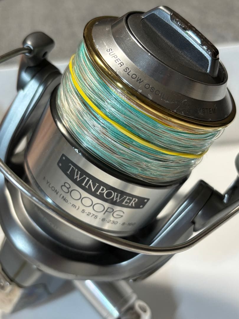 Hnaym1さん専用　ツインパワー　8000HG と8000PG